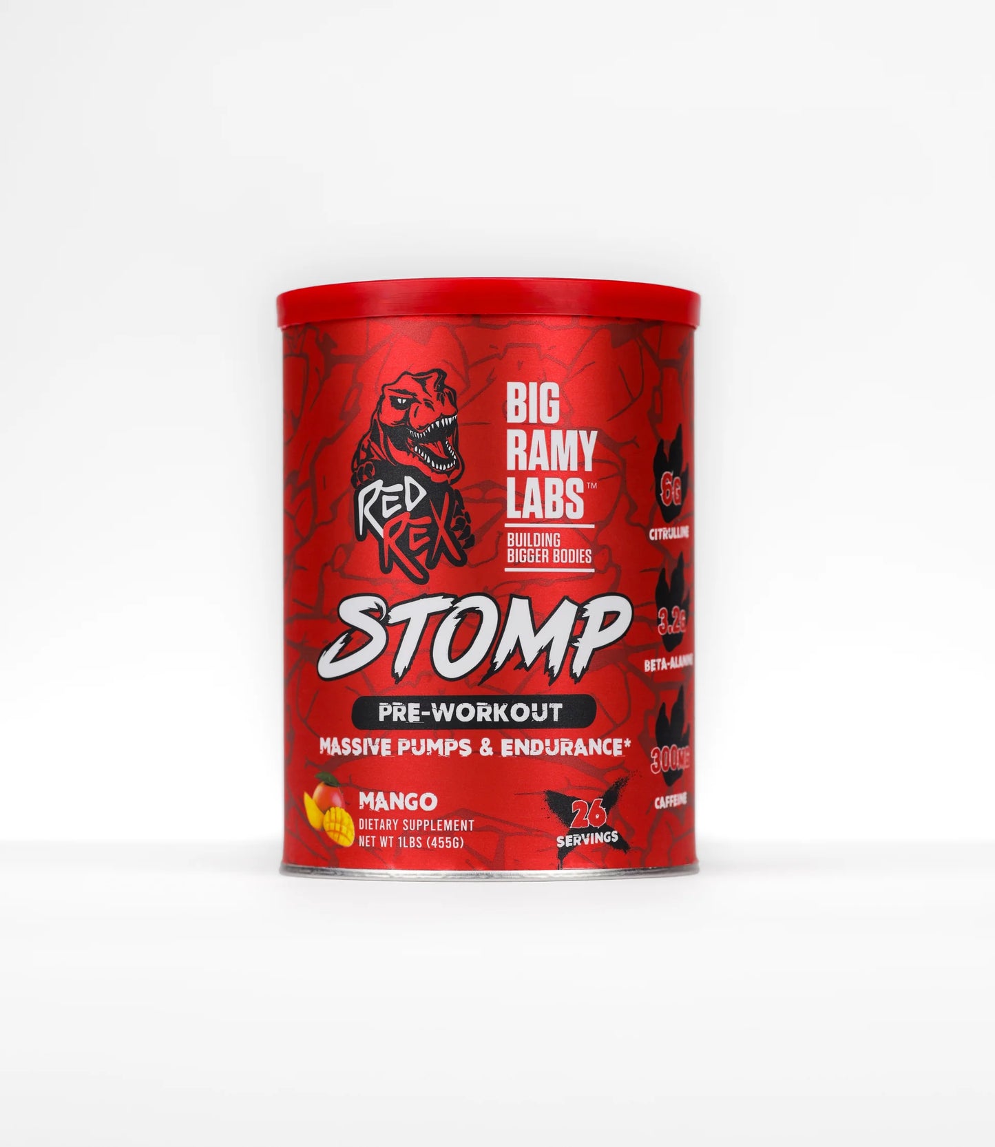 Stomp Pre-Workout – RedRex