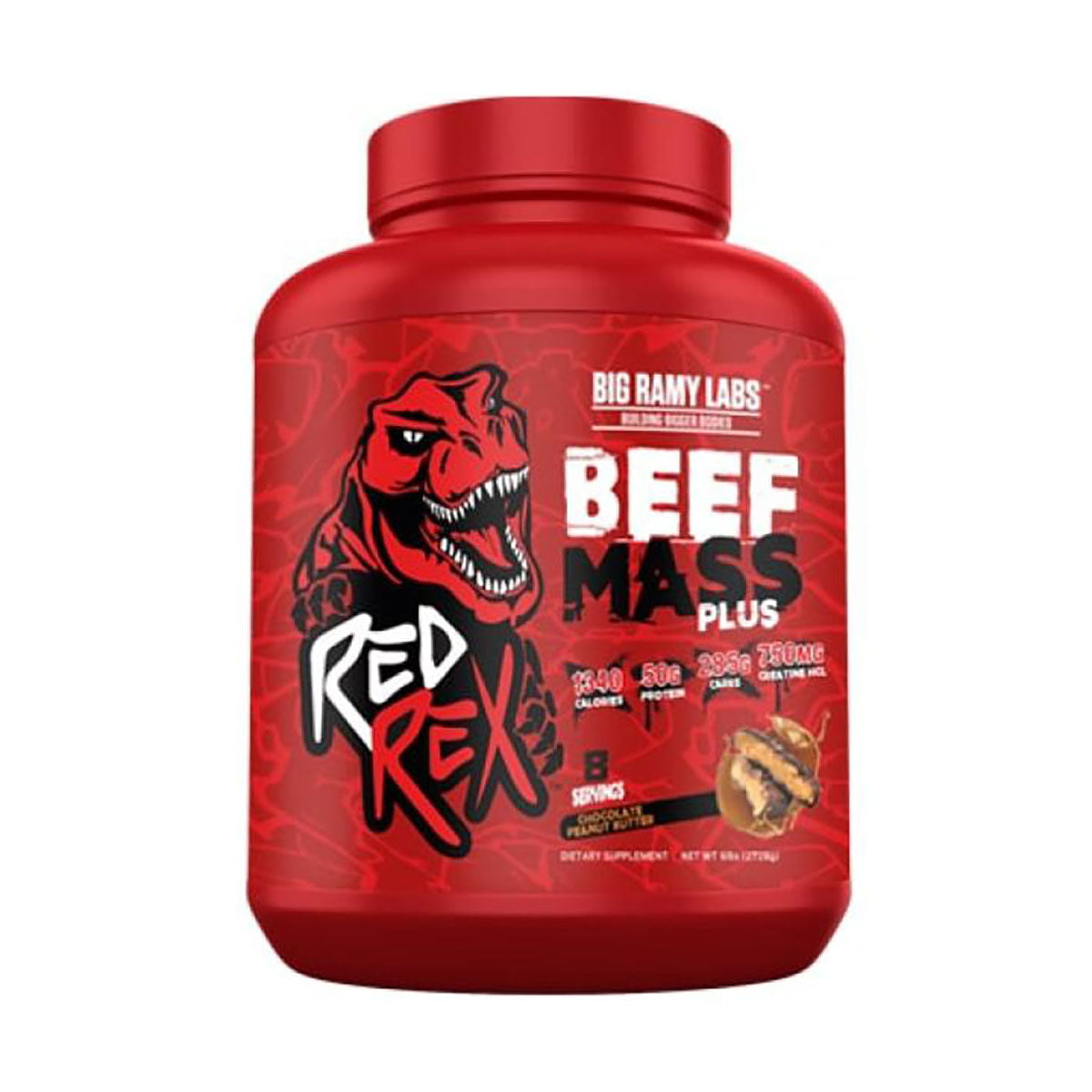 Beef Mass Plus 2,72 kg – RedRex
