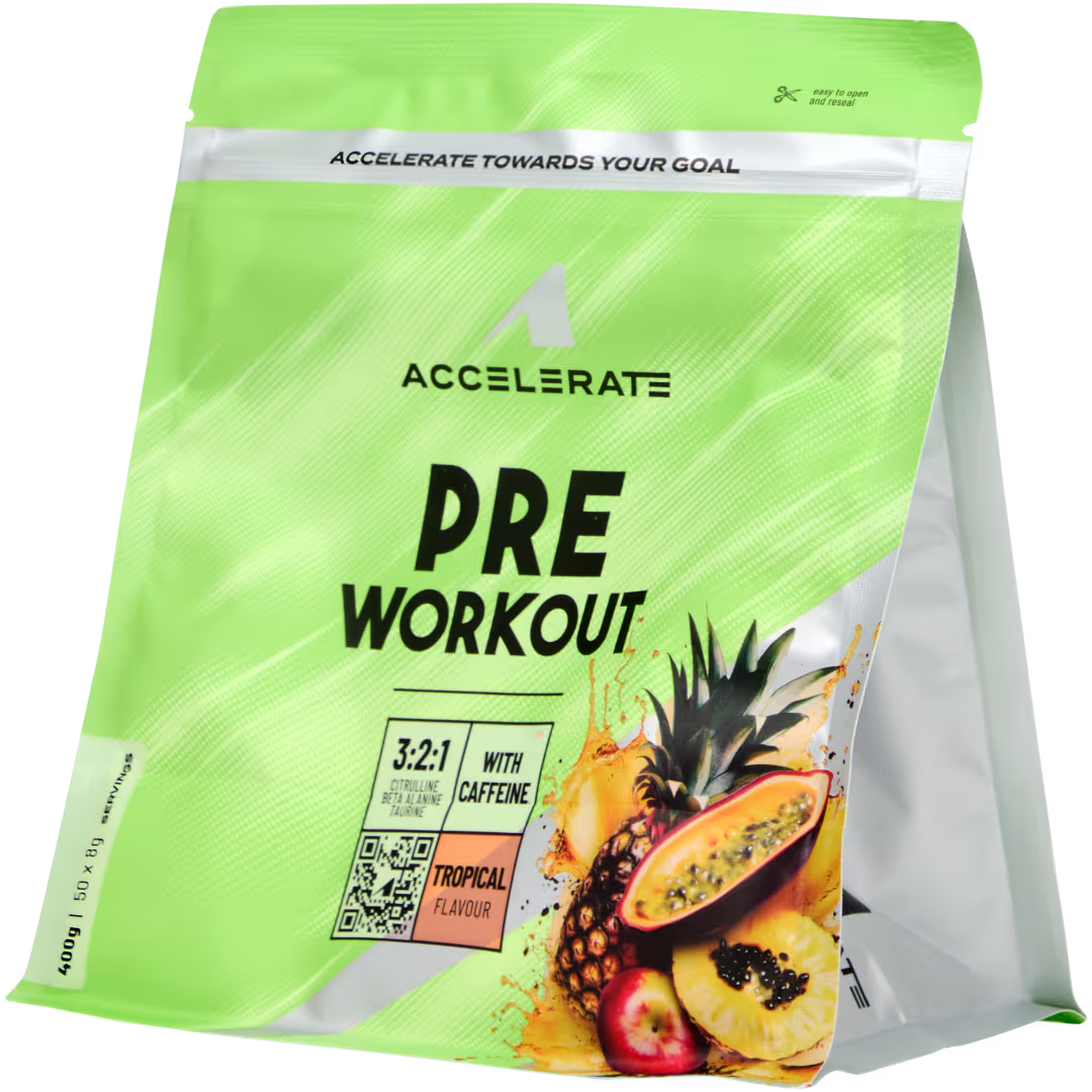 Pre-Workout 400 g – Accelerate