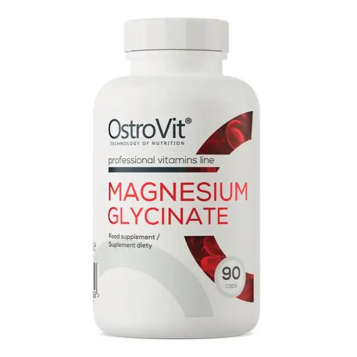OstroVit Magnésium Glycinate – 90 Capsules