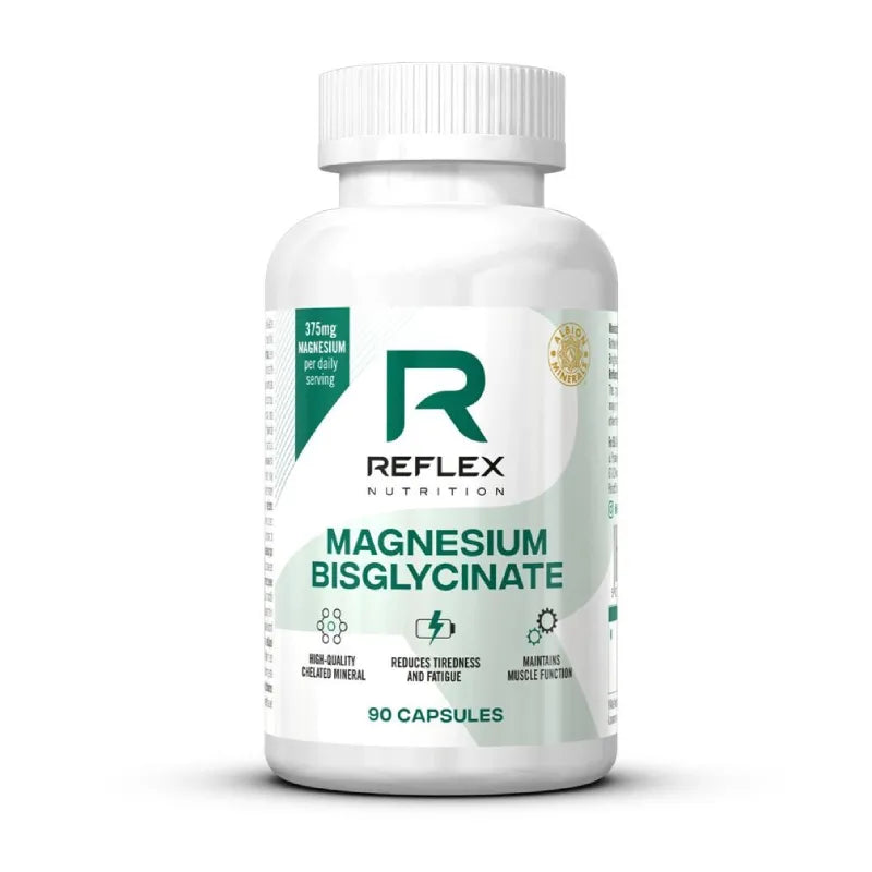 Magnesium Bisglycinate 90 caps – Reflex