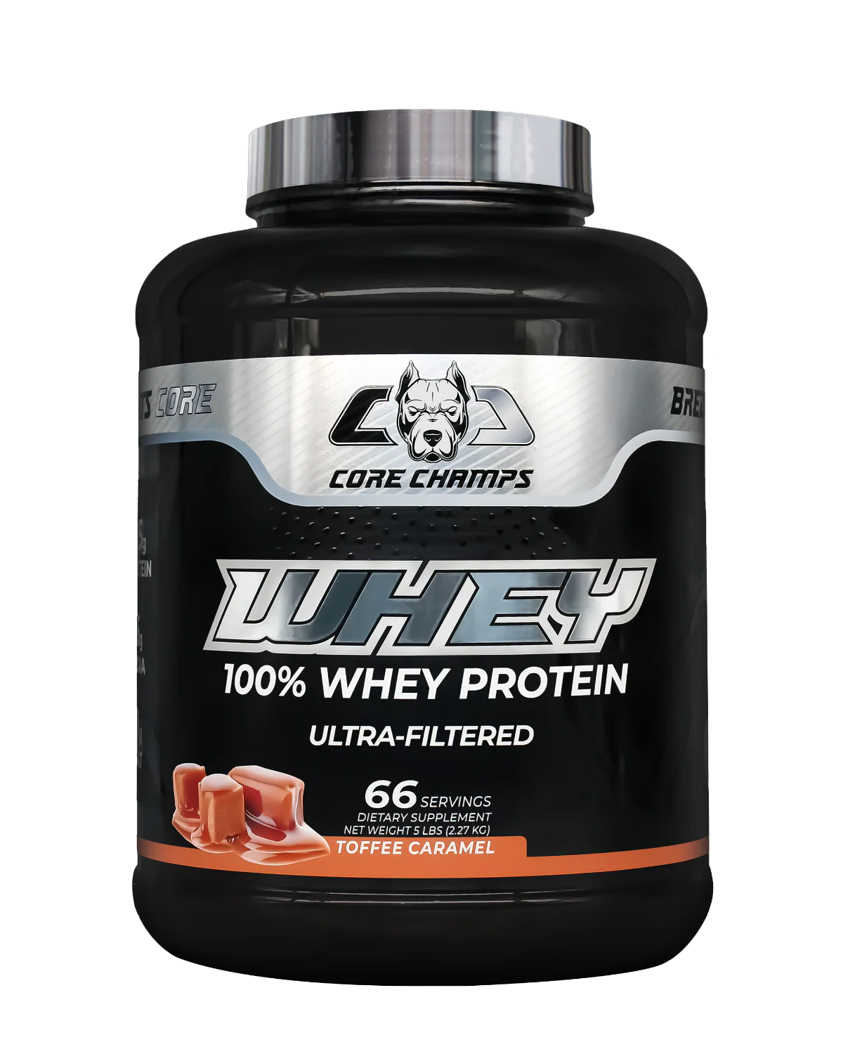 100% Whey Protein - 2,27kg - Core Champs