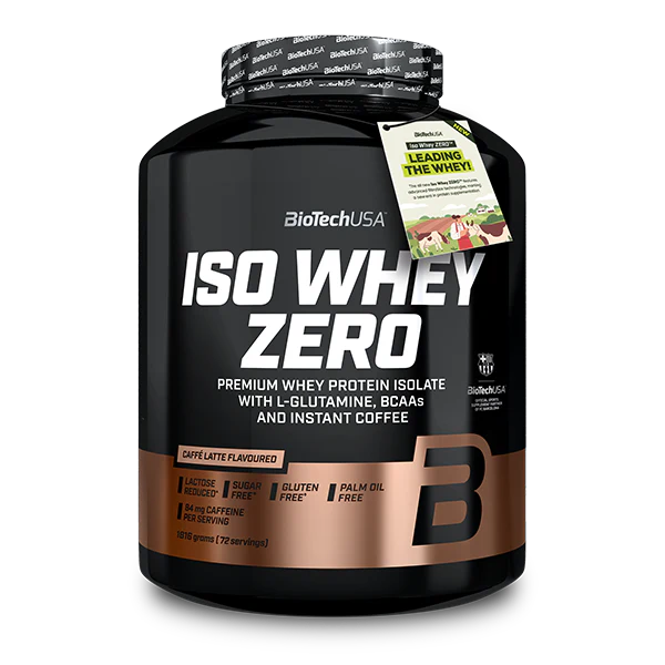 ISO Whey Zero 2,27kg - BiotechUSA