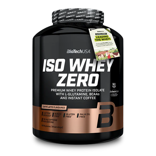 ISO Whey Zero 1,8kg - BiotechUSA