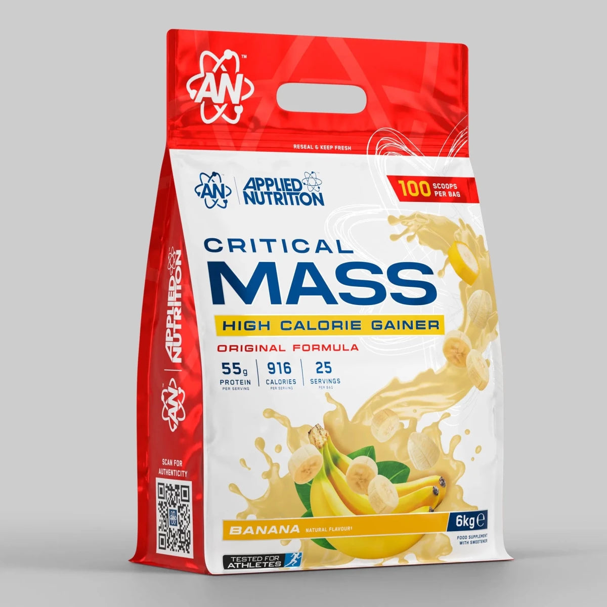 Applied Nutrition Critical Mass Original 6 kg – High Calorie Gainer