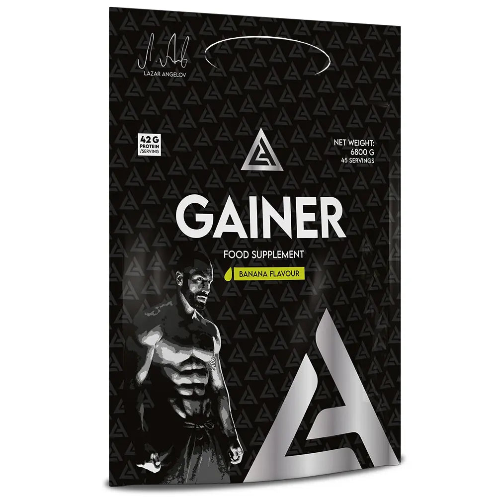 Lazar Angelov Nutrition Gainer 6,8 kg – High-Protein Mass Gainer with Creatine