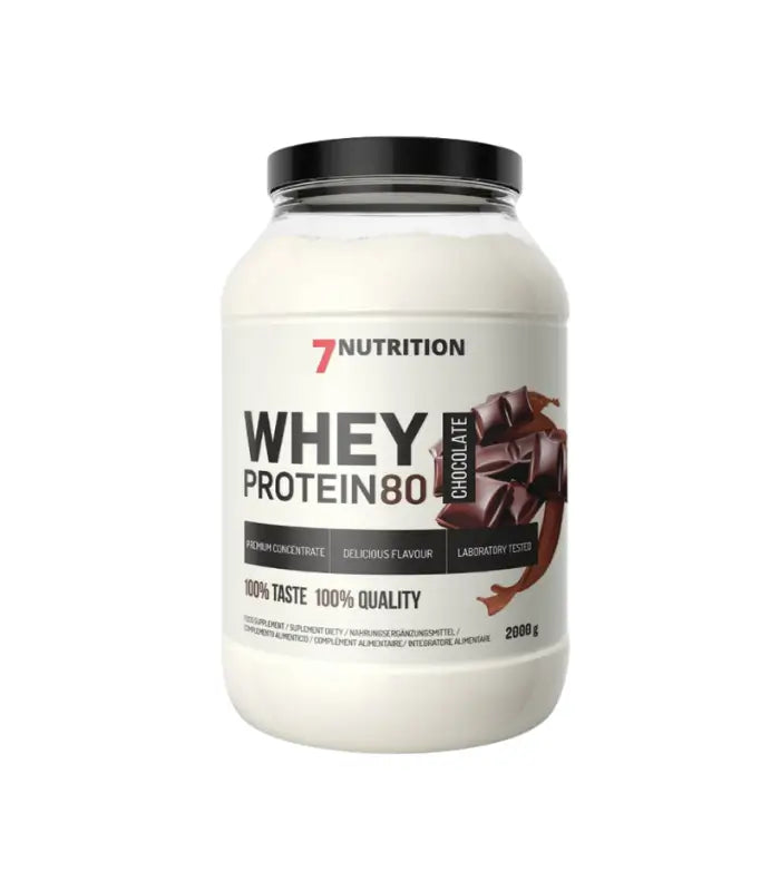 Whey Isolate 90 2KG – 7Nutrition