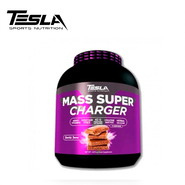 Mass Super Charger 2.27kg - Tesla Sports Nutrition