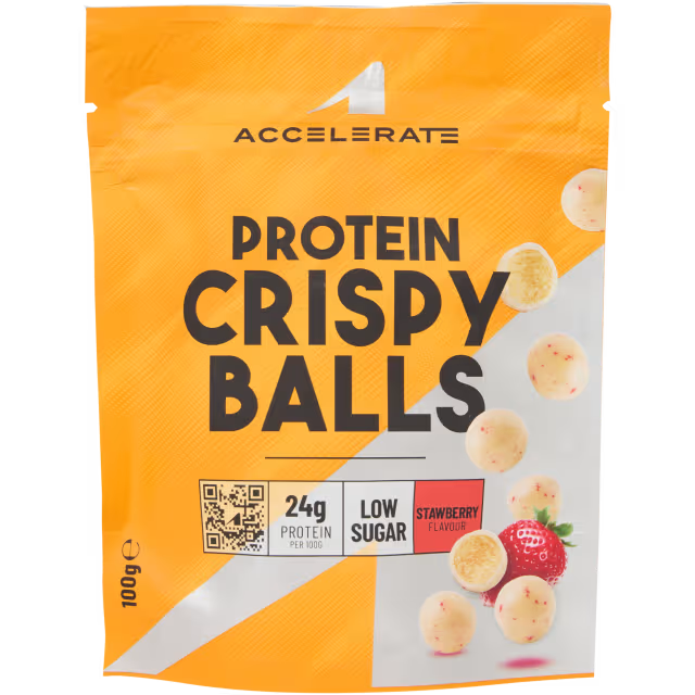 Protein Crispy Balls - Accelerate