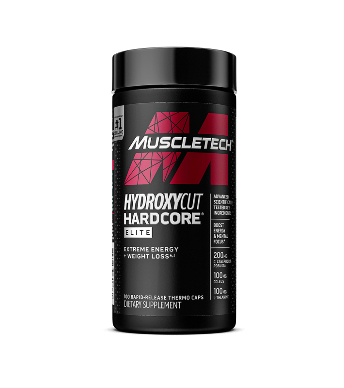 Hydroxycut hardcore elite 110 Capsules - Muscletech