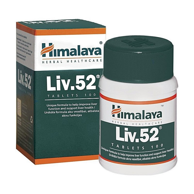 Himalaya Liv.52 100 tablets