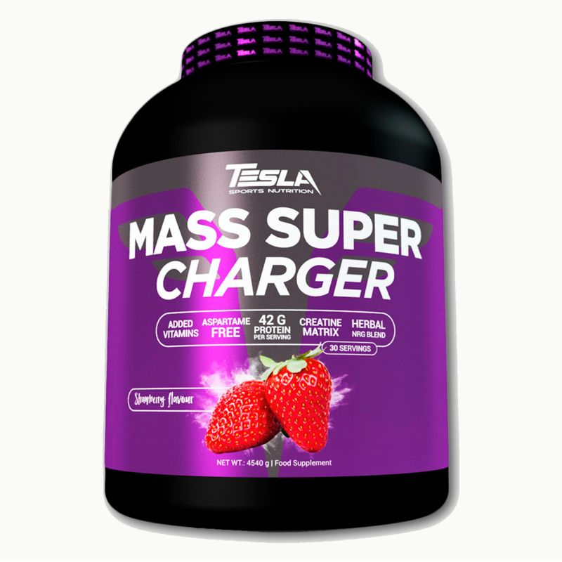 Mass Super Charger 4540g - Tesla Sports Nutrition