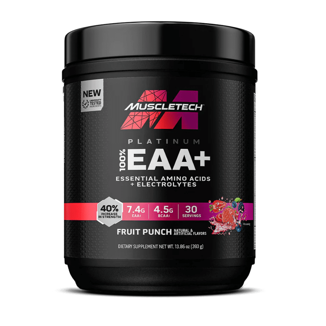 Muscletech Platinum 100% EAA + Electrolytes 393g
