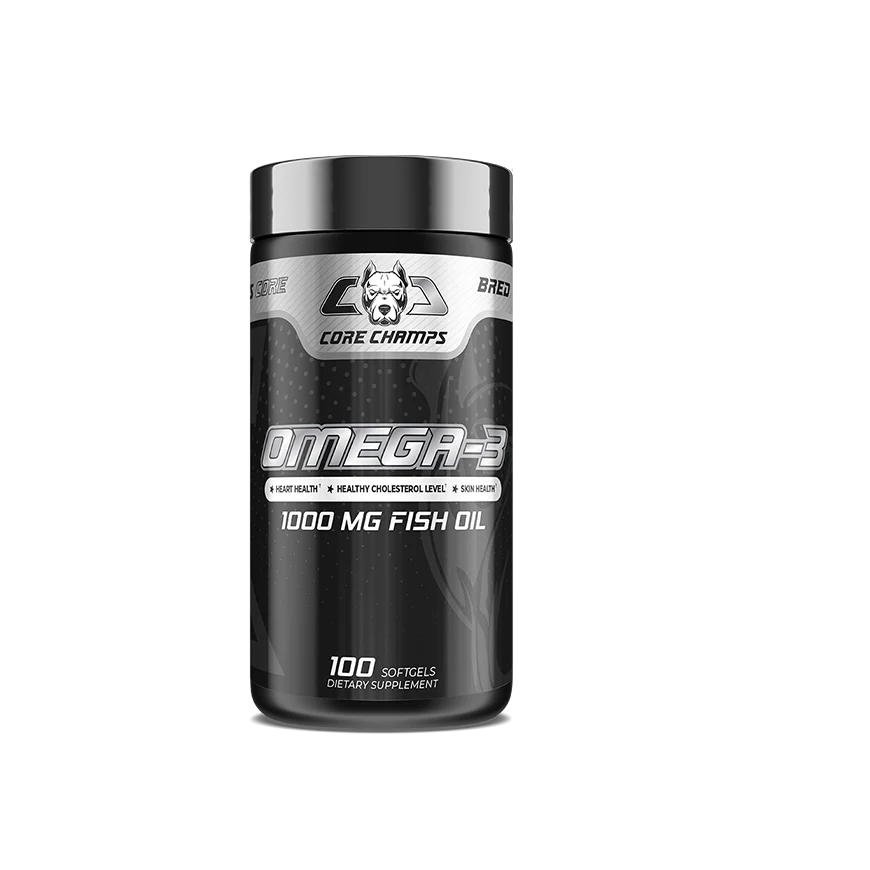Omega 3 – 100 Capsules – Core Champs