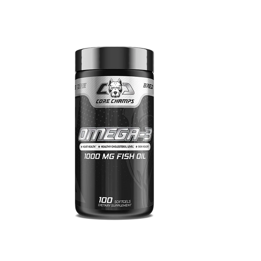 Omega 3 – 100 Capsules – Core Champs
