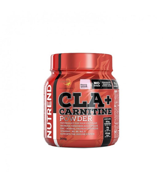 CLA + Carnitine Powder 300g -Nutrend