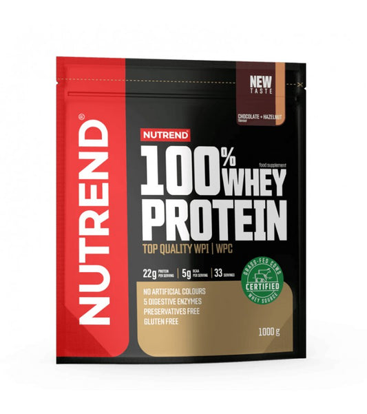 100% whey protein 1kg - NUTREND