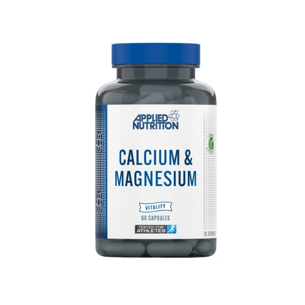 Calcium-Magnésium 60 Caps - Applied Nutrition