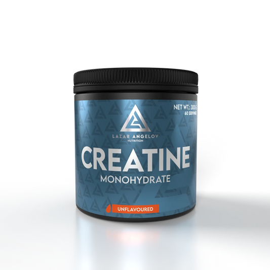Lazar Angelov Nutrition Creatine Monohydrate 300g