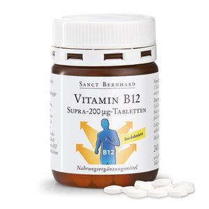 Sanct Bernhard Vitamin B12 240 Comprimés