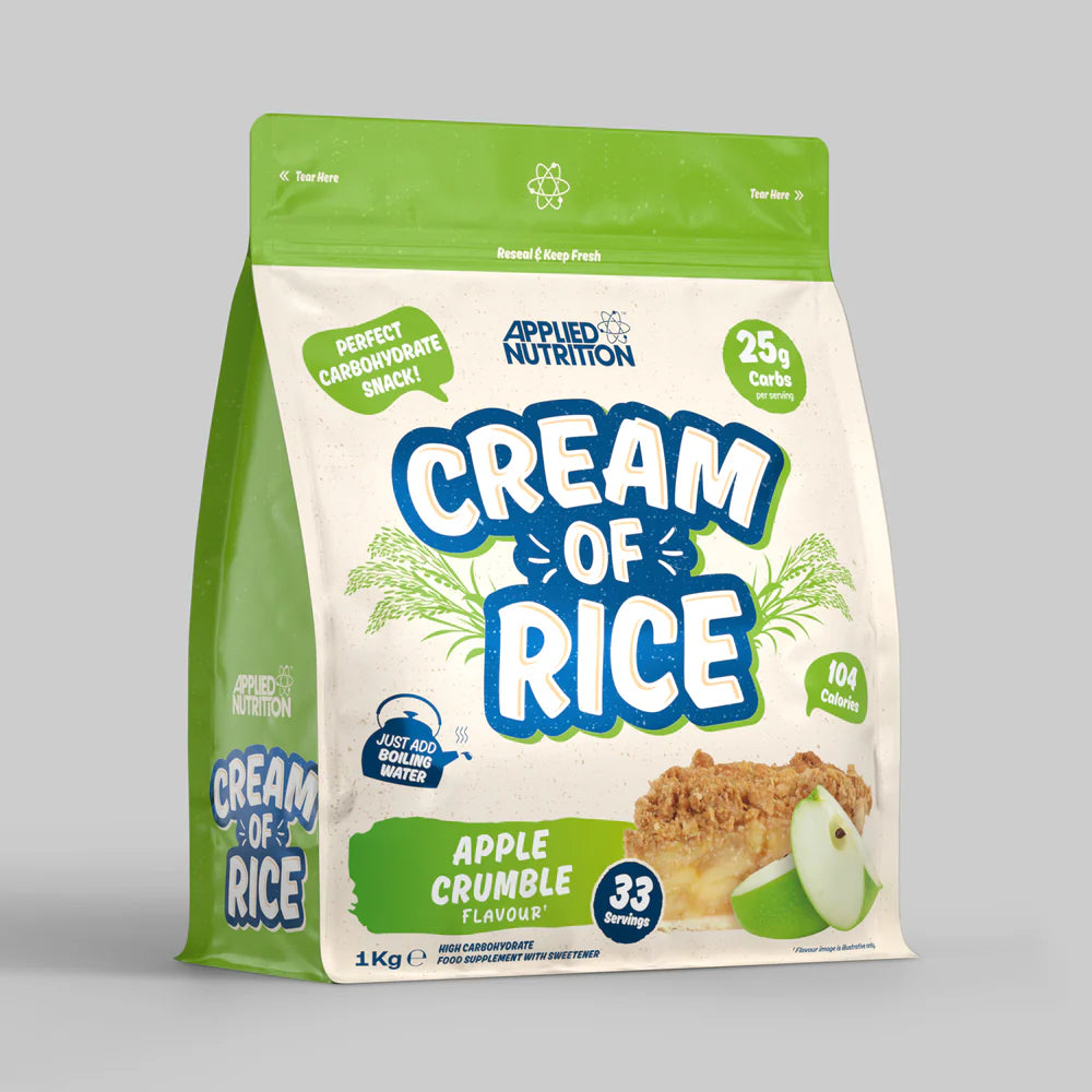 Cream of Rice 1 kg - Applied Nutrition