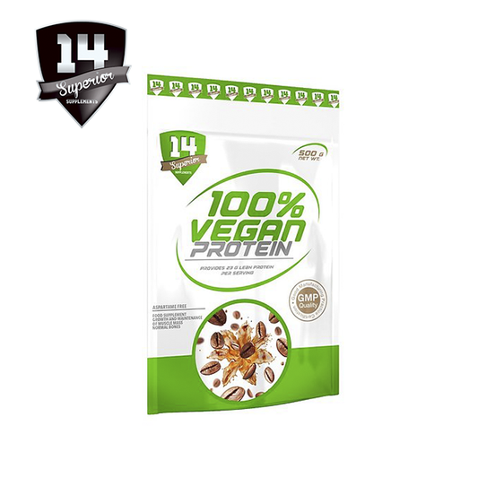 100% Vegan Protein 500 g – Superior14