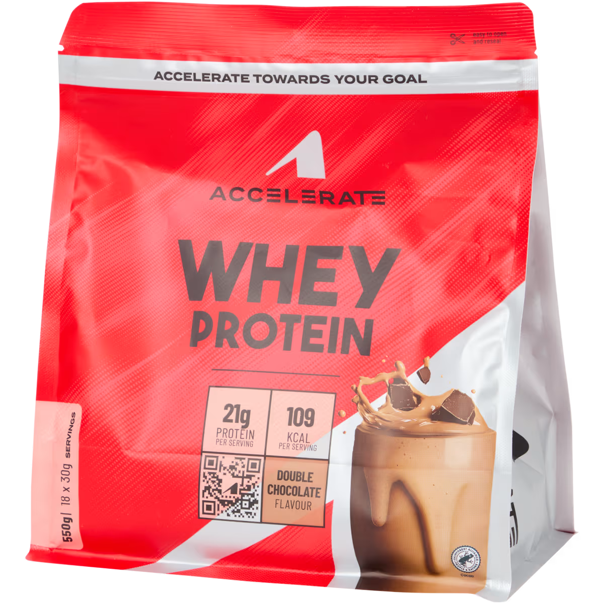 Whey Protein 550g – Accelerate