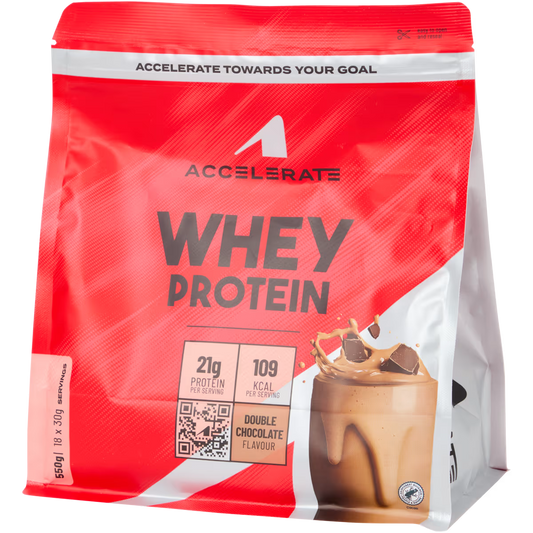 Whey Protein 550g – Accelerate