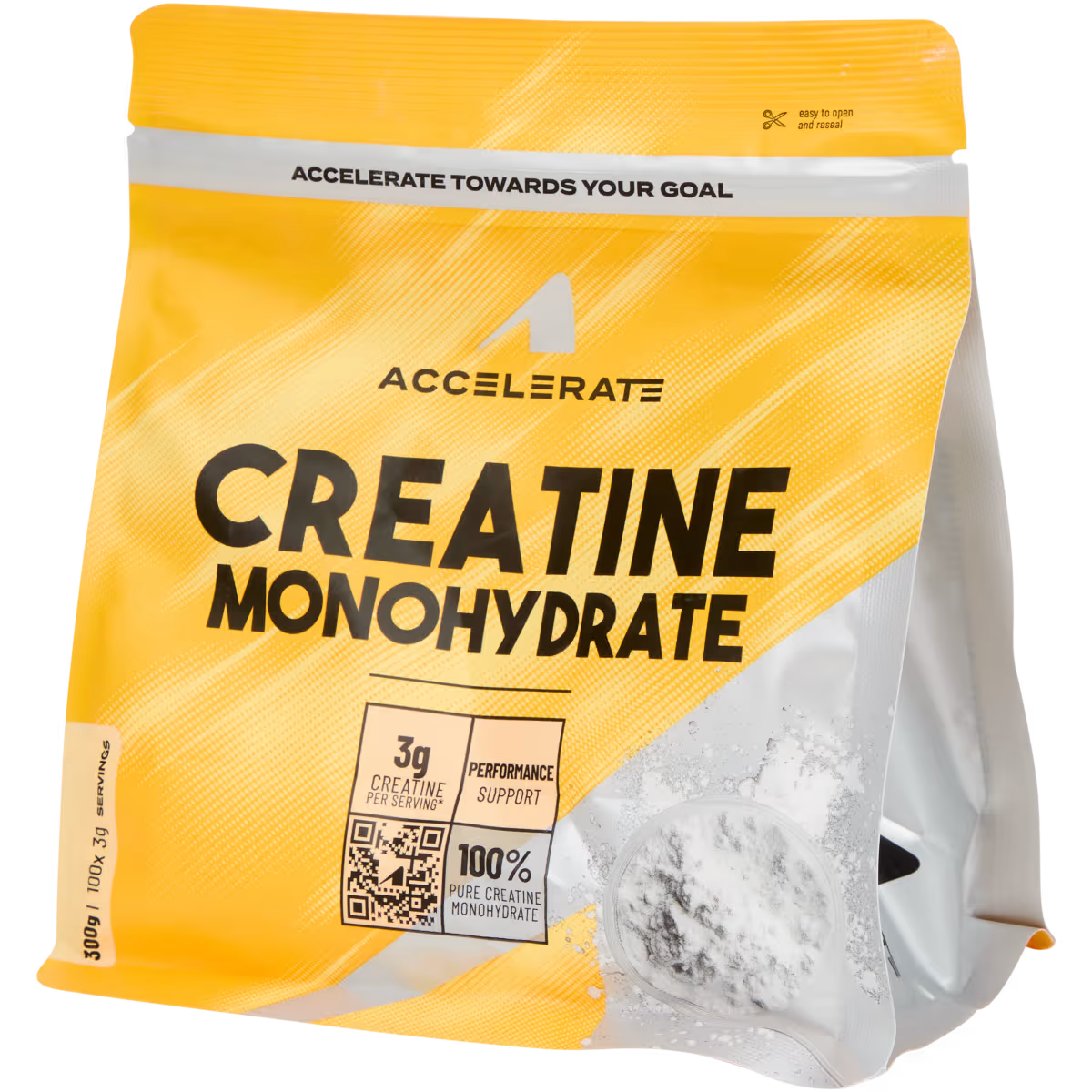 Creatine Monohydrate 300g – Accelerate