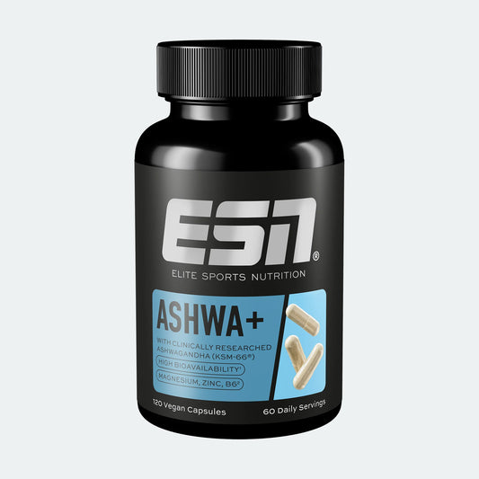 ESN Ashwa+ – Ashwagandha KSM-66® – 60 Capsules