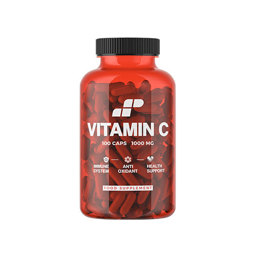 Muscle Power Vitamin C 100 Caps 1000 mg