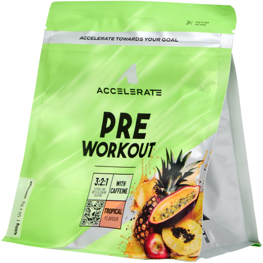 Pre-Workout 400 g – Accelerate