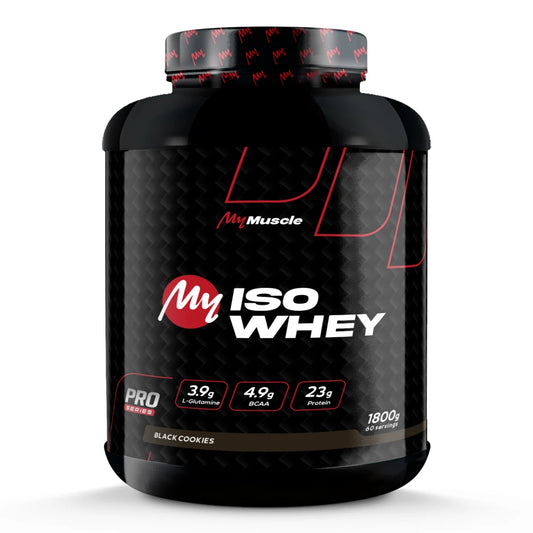 My Iso Whey 2KG – Protéine Isolée Ultra Pure | MyMuscle
