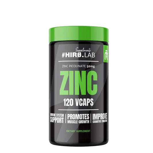 Zinc Picolinate 120 VCAPS - Hiro.lab