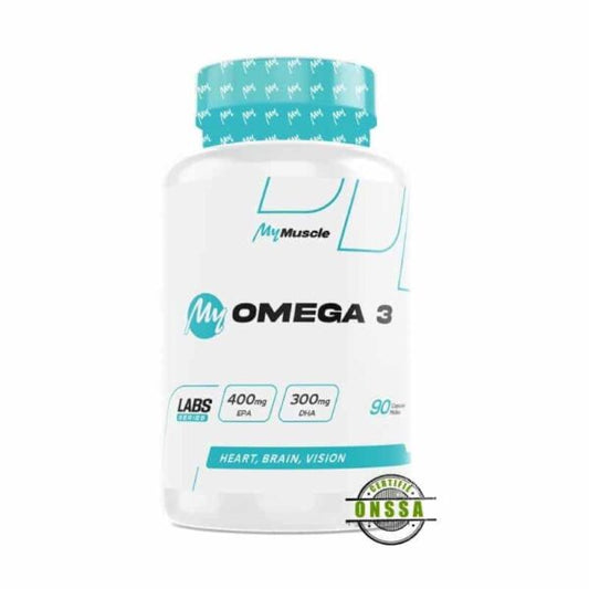 Omega 3 – 90 Capsules MyMuscle