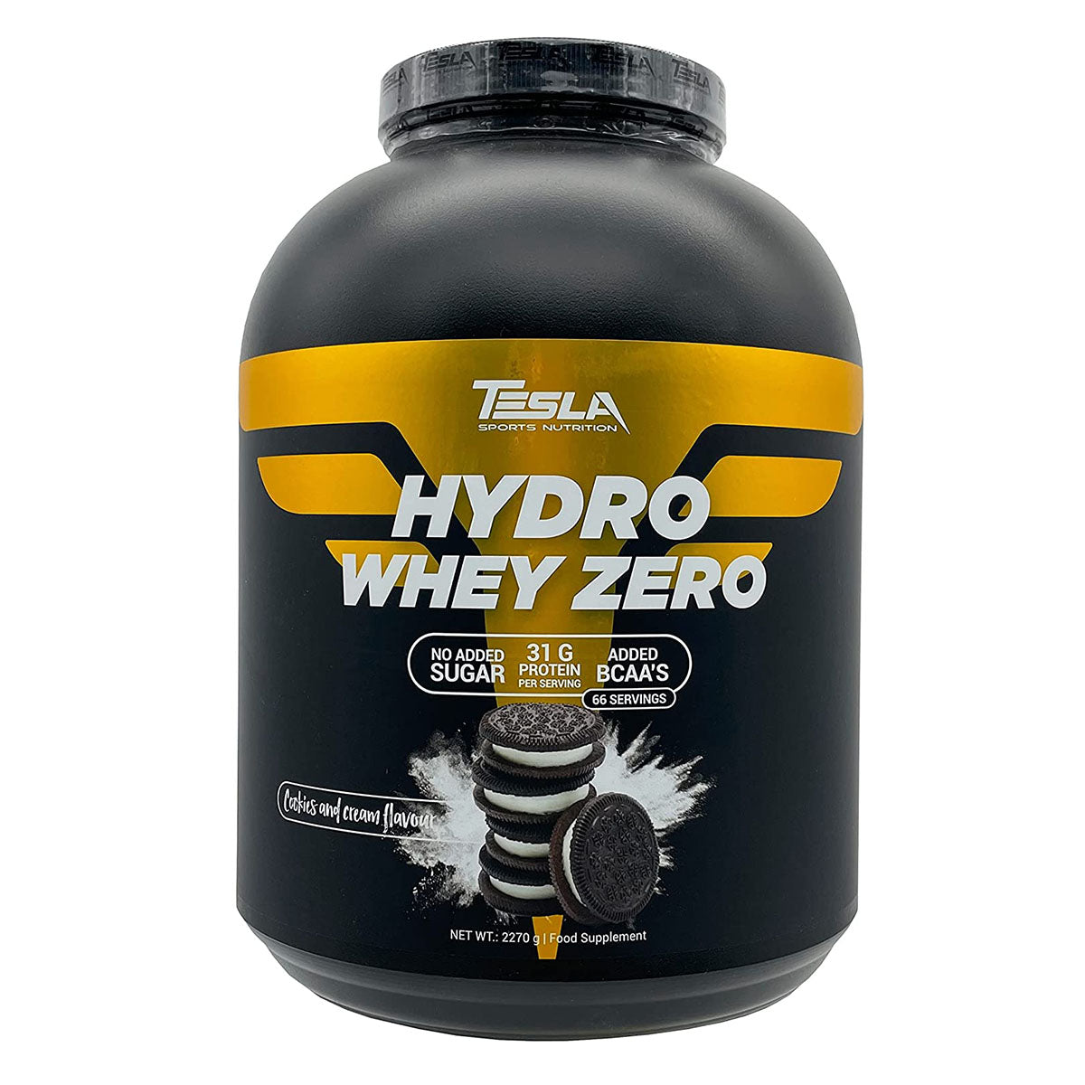 Hydro Whey Zero 2.27kg - Tesla Sports Nutrition