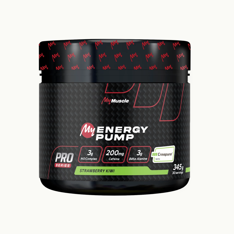 My Energy Pump My Muscle – Booster pré-workout