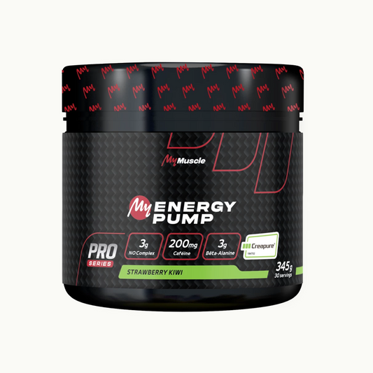 My Energy Pump My Muscle – Booster pré-workout