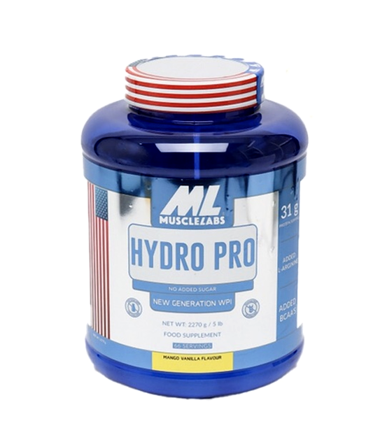 Hydro Pro Whey Isolate 2,27 kg – MuscleLabs