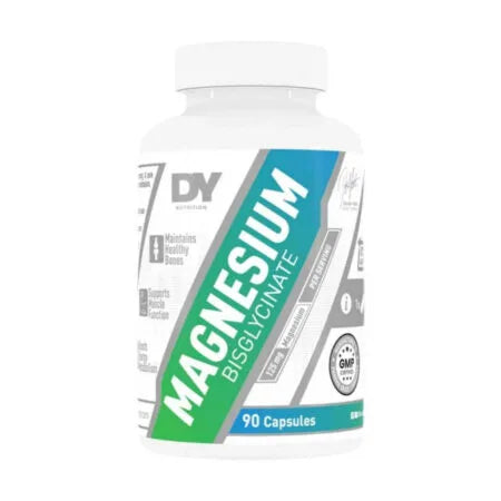 Magnesium Bisglycinate – 90 Capsules | Dorian Yates Nutrition