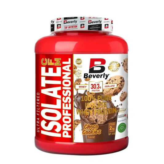 100% Pure Whey Protein Isolate - ISO XT Professional - 2KG - Beverly Nutrition