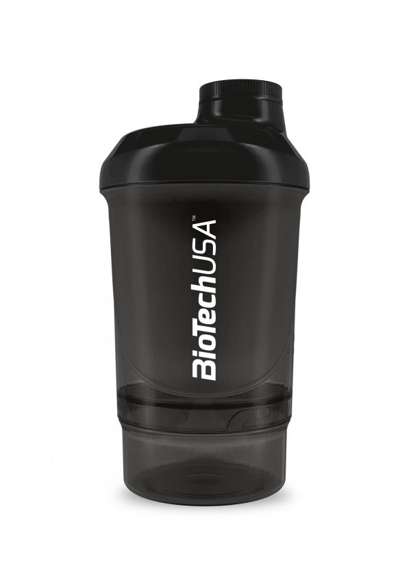 Smart Shaker 600ml Noir - BiotechUSA