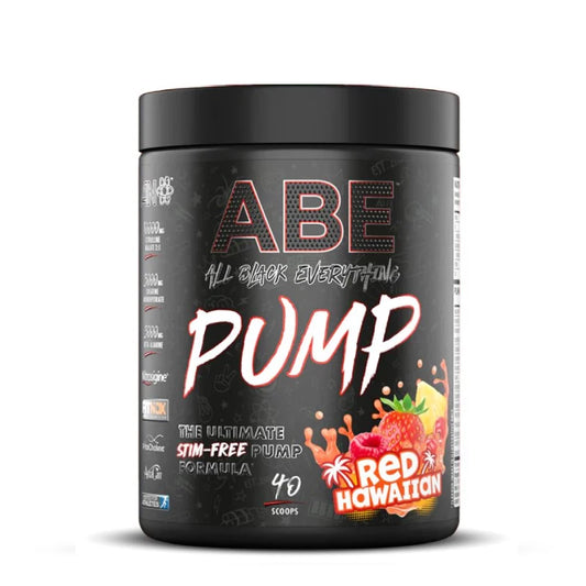 ABE Pump Zero Stim Pre-Workout 500g - Applied Nutrition