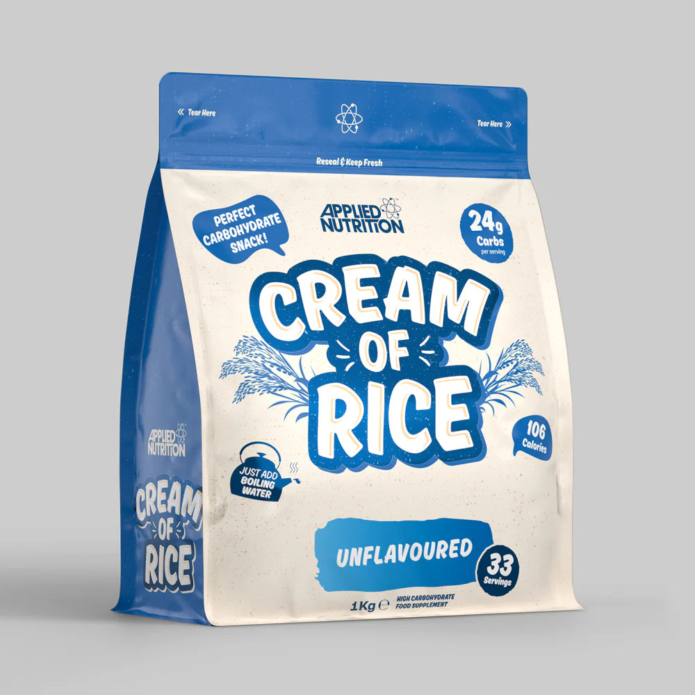 Cream of Rice 1 kg - Applied Nutrition