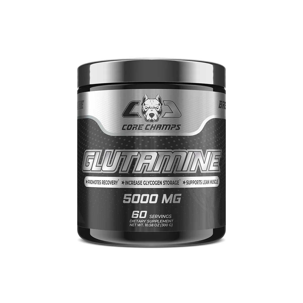 Glutamine 300 g – Core Champs
