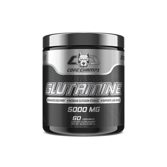 Glutamine 300 g – Core Champs