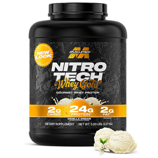 Nitro-Tech Whey Gold 2,27 kg – Muscletech