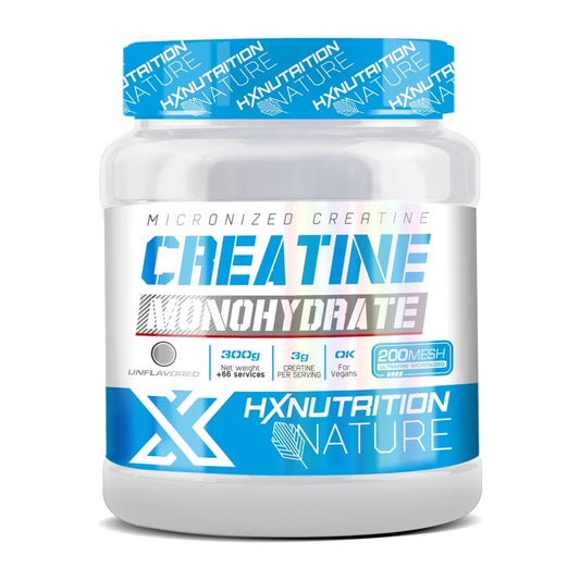 Augmentez vos performances avec la Créatine Monohydrate 300g - HX Nutrition