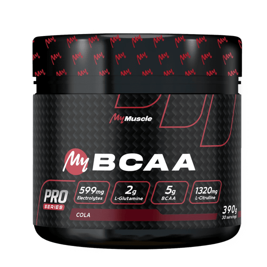 My BCAA 390g My Muscle