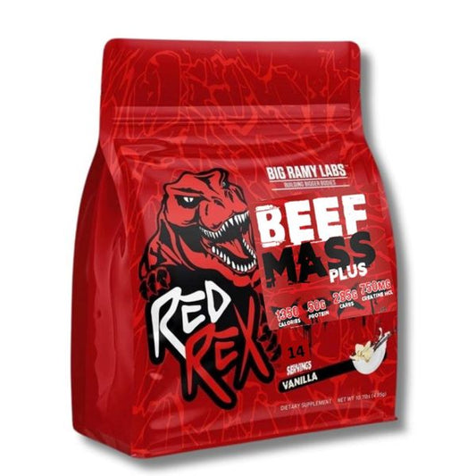 Beef Mass Plus 4.8kg - Big Ramy Labs